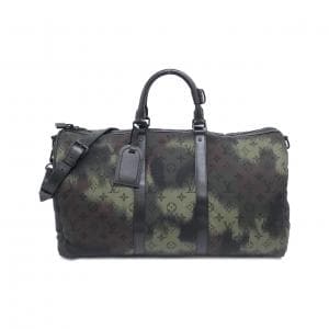 ルイヴィトン モノグラム カモフラージュ キーポル バンドリエール 50cm M56416 ボストンバッグ