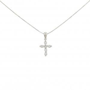 PT900/PT850 ダイヤモンド ネックレス 0.20CT