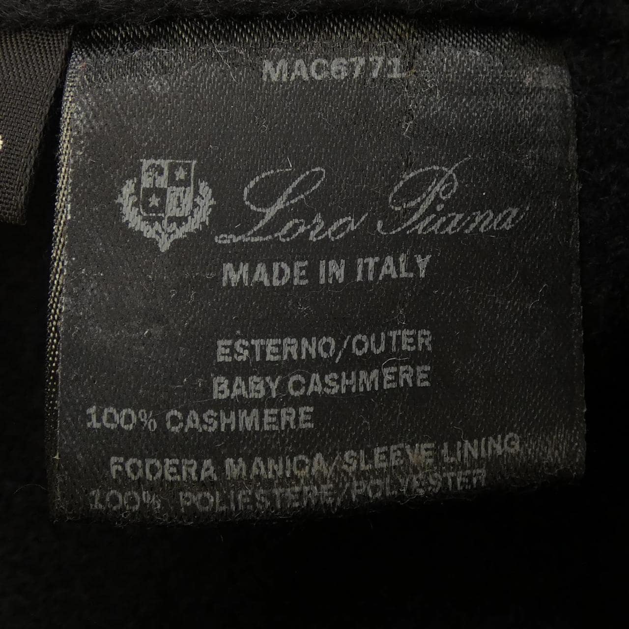 ロロピアーナ Loro Piana FAE6038 コート