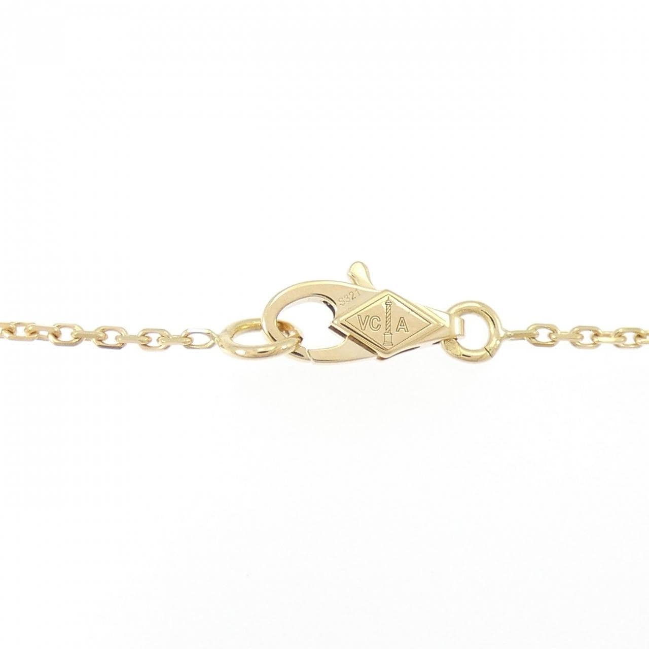 ヴァンクリーフ&アーペル スウィートアルハンブラ ネックレス