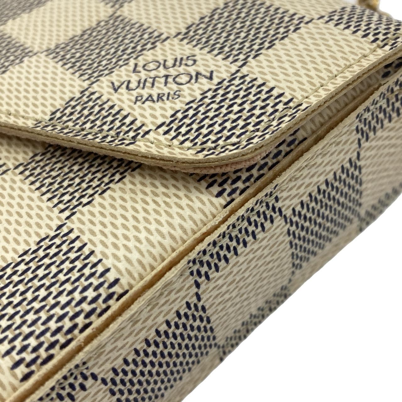 ルイヴィトン ダミエ アズール ポシェット フェリシー N63106 ショルダーバッグ