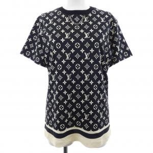 ルイヴィトン LOUIS VUITTON ストライプアクセントモノグラムTシャツ FNTS80TR1 Tシャツ