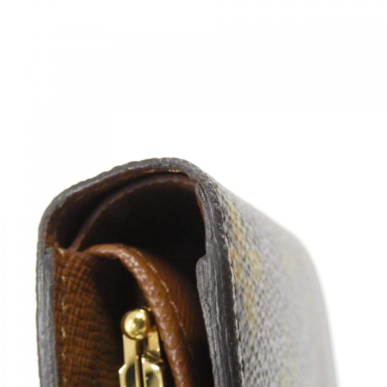 ルイヴィトン モノグラム ポルトフォイユ ヴィエノワ M61674 財布