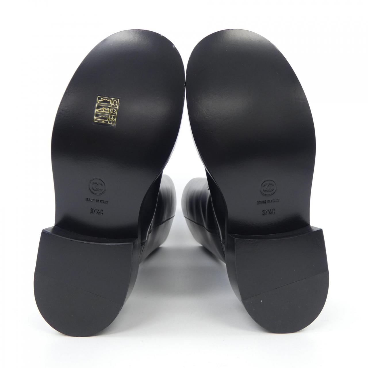 シャネル CHANEL ハイブーツ HIGH BOOTS G45433B15283 ブーツ