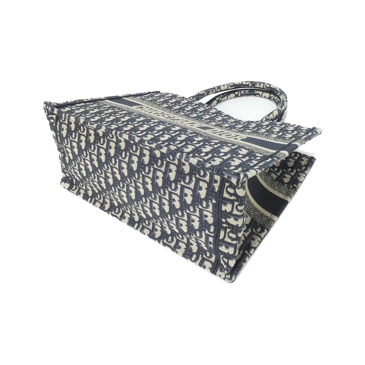 【未使用品】クリスチャンディオール DIOR OBLIQUE ディオール ブック トート ミディアム M1296ZRIW バッグ