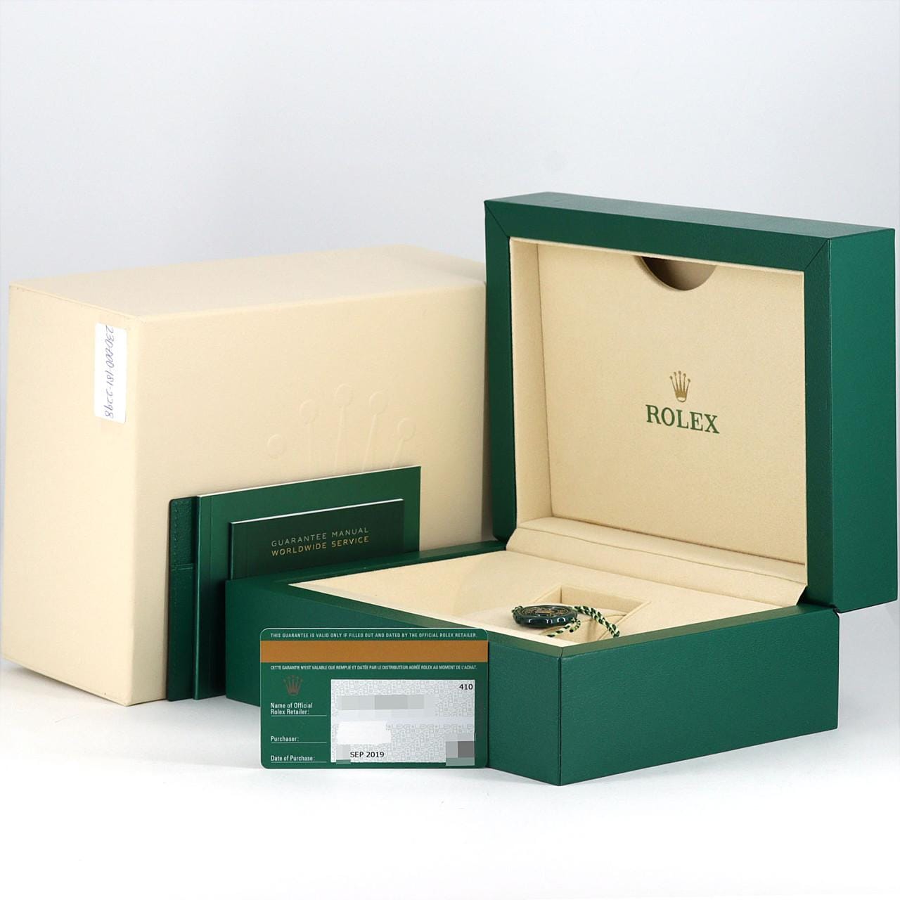 ロレックス デイトナ 116505 PG･RG 自動巻 ランダム番