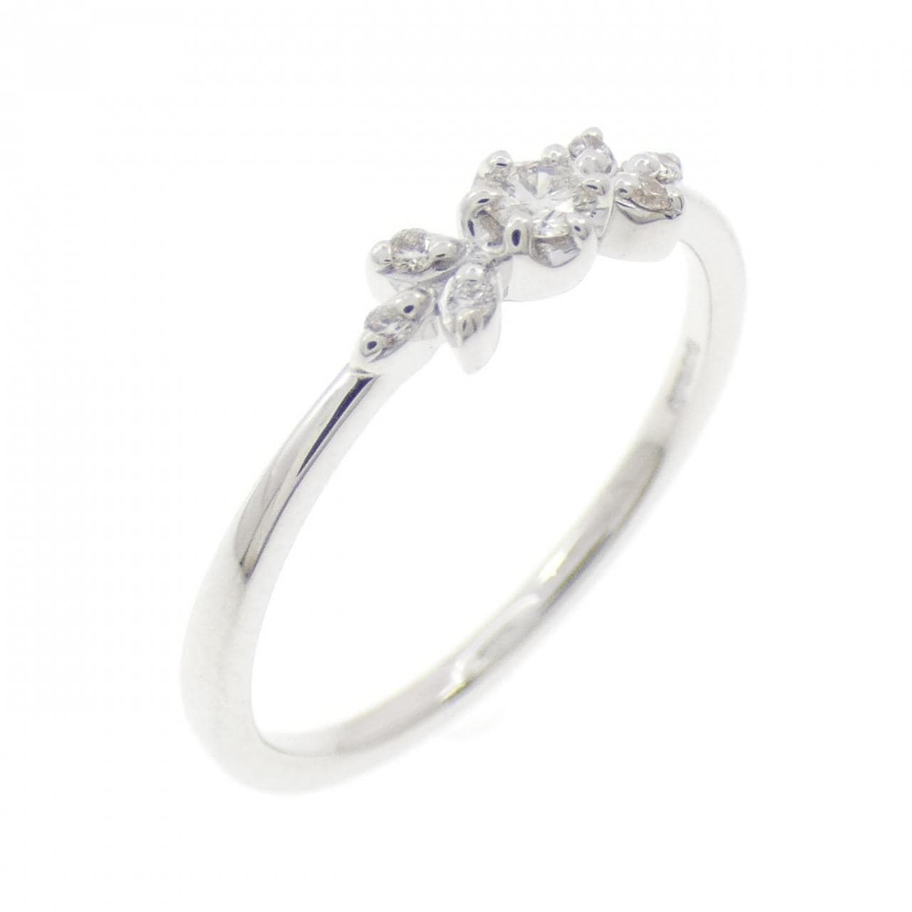 4゜C ダイヤモンド リング