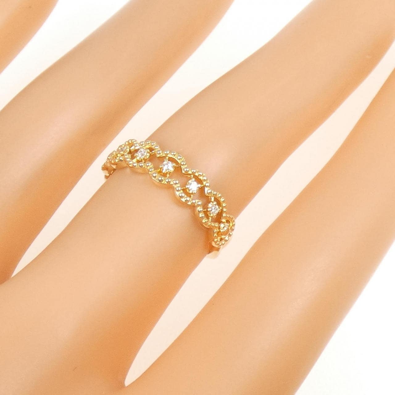 ヴァンドーム ダイヤモンド リング