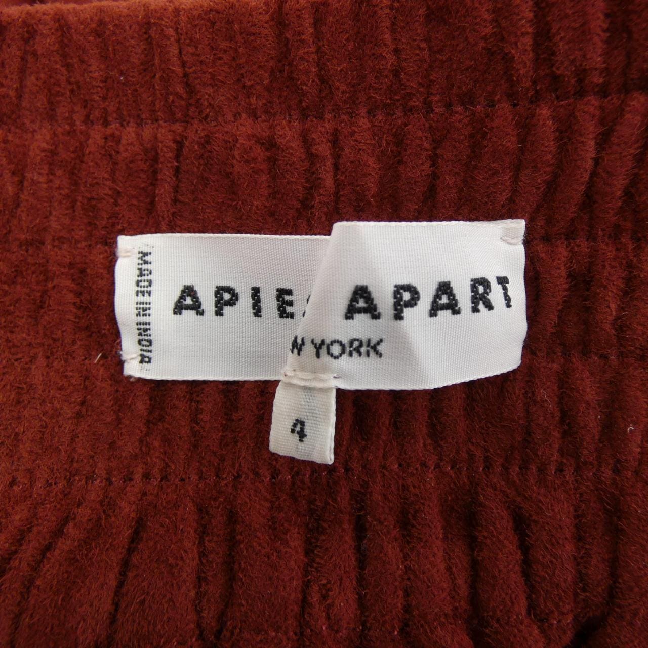 APIECE APART スカート