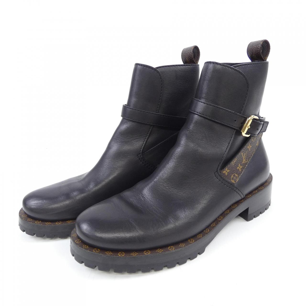 ルイヴィトン LOUIS VUITTON ボブールライン ブーツ