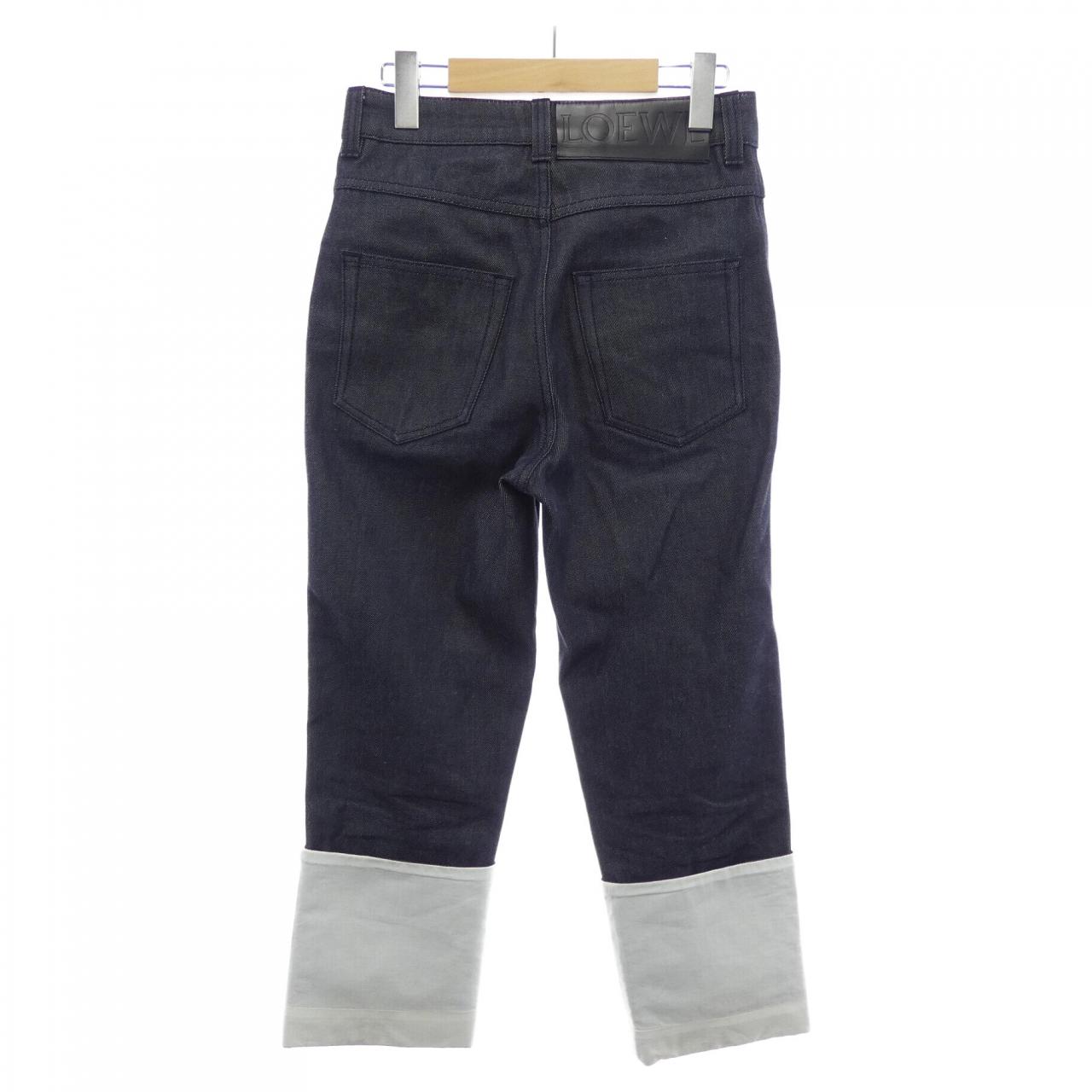 ロエベ LOEWE フィッシャーマン アナグラム S2292112IB ジーンズ