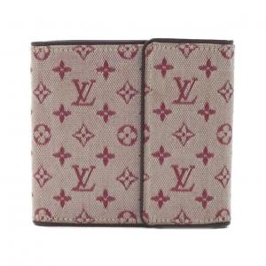 ルイヴィトン モノグラム ミニ ポルト ビエ カルト クレディ モネ M92241 財布