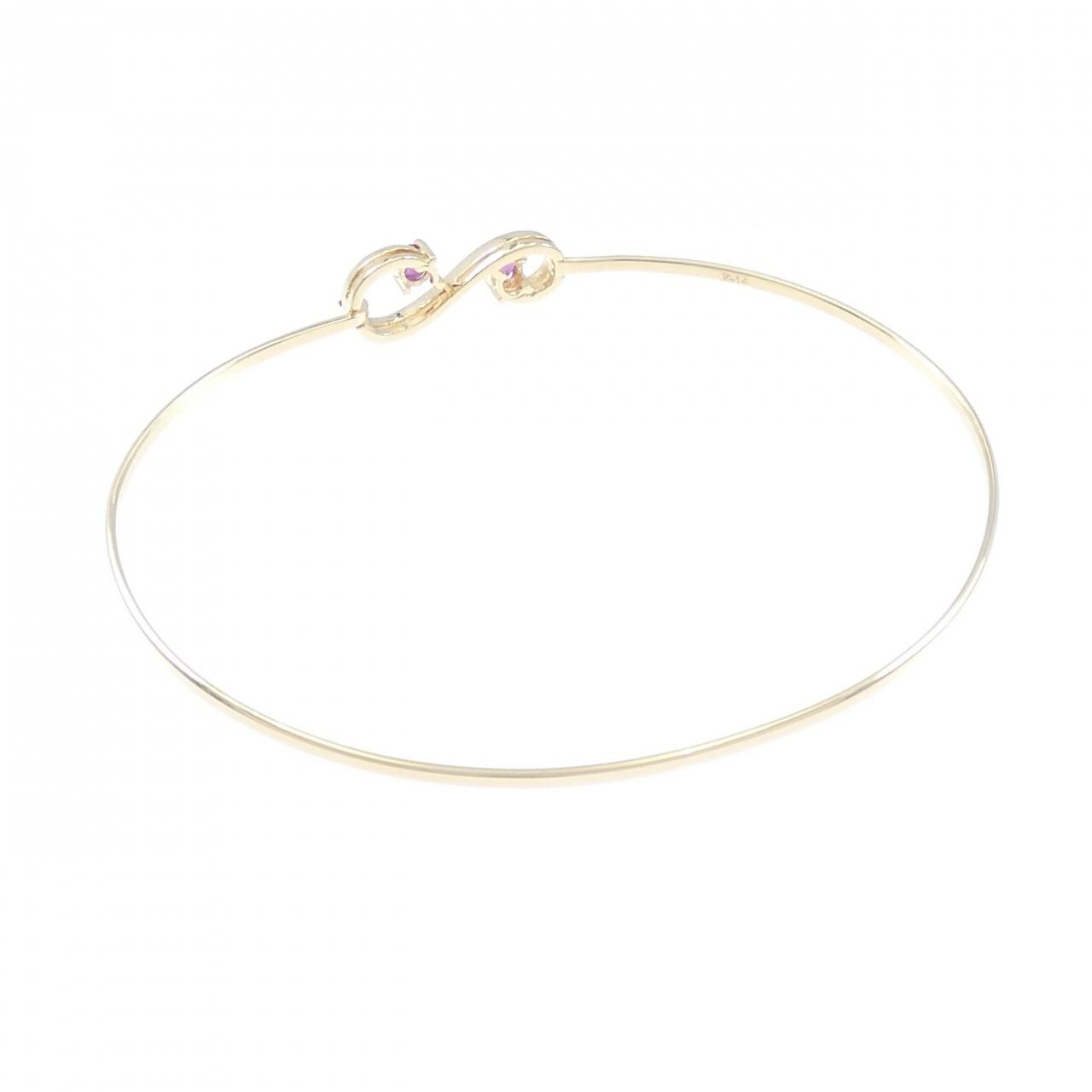 KT14 ルビー バングル