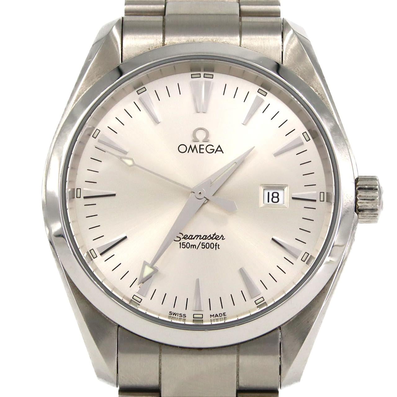 【ノーメンテナンス還元価格】オメガ シーマスターアクアテラ 2517.30 SS クォーツ