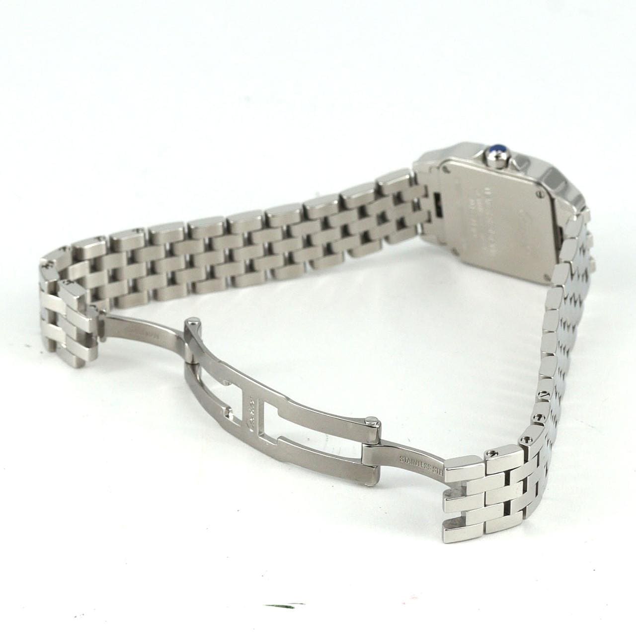 カルティエ サントスドゥモワゼルSM･2008X'mas LIMITED W2510002 SS クォーツ