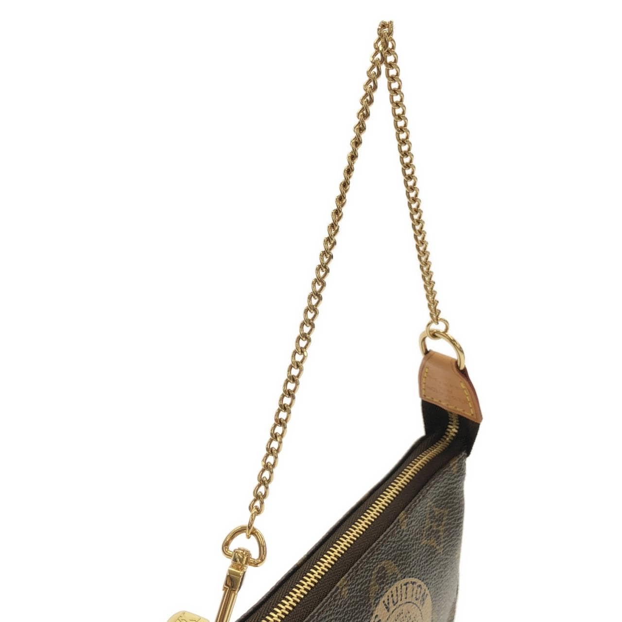 ルイヴィトン モノグラム(T&B) ミニ ポシェット アクセソワール M60153 アクセサリーポーチ