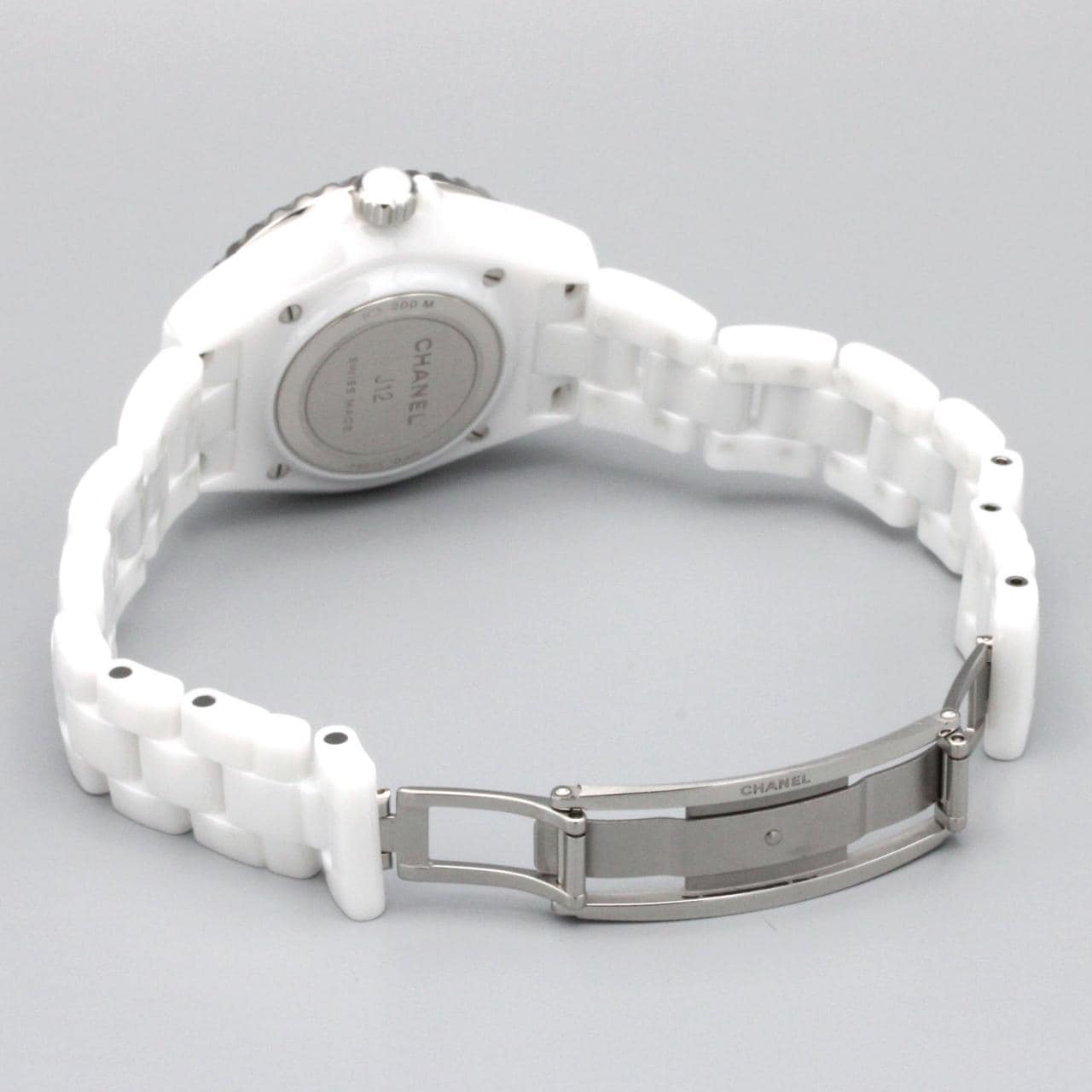シャネル J12 33mmセラミック H5698 セラミック クォーツ