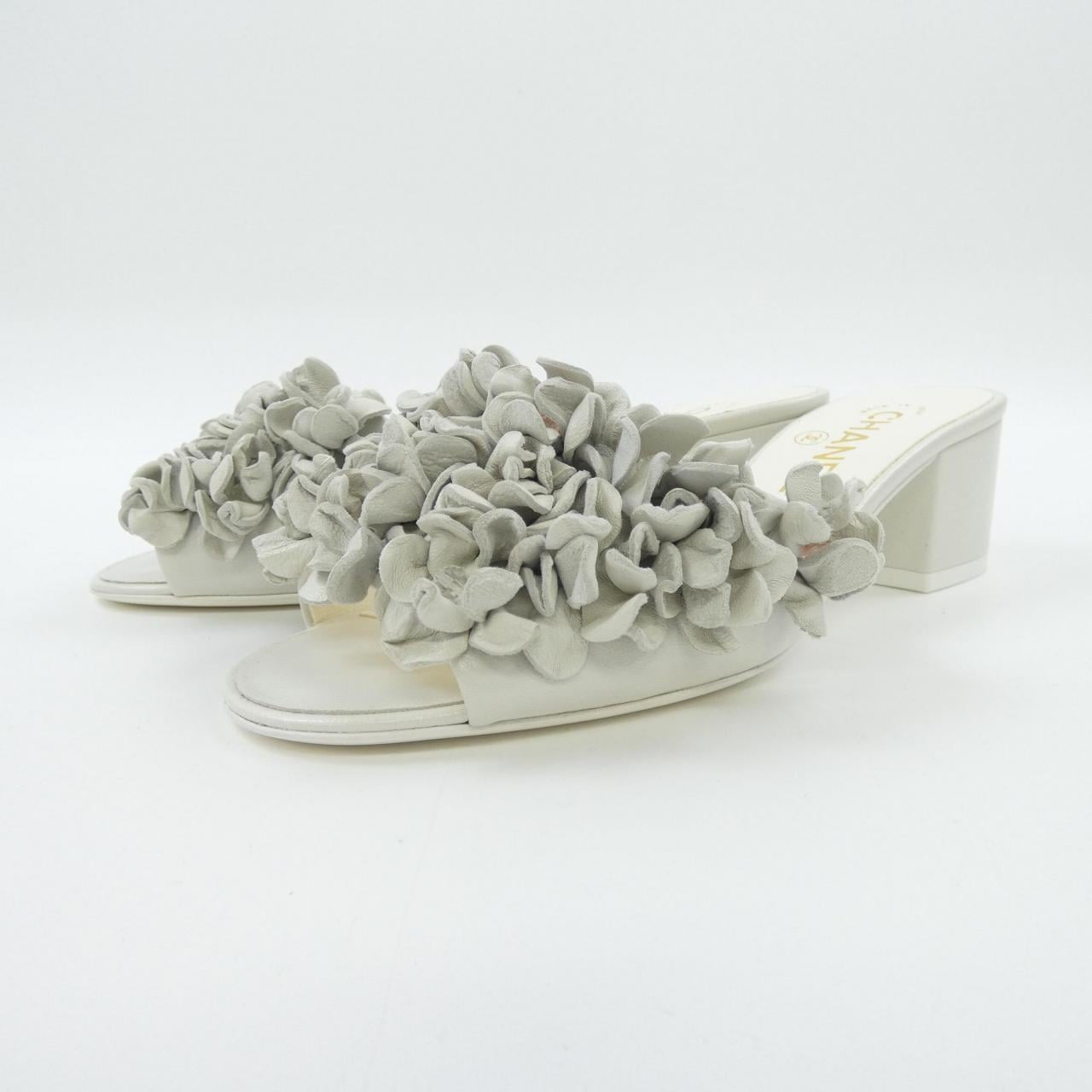 シャネル CHANEL G46359B19044 サンダル