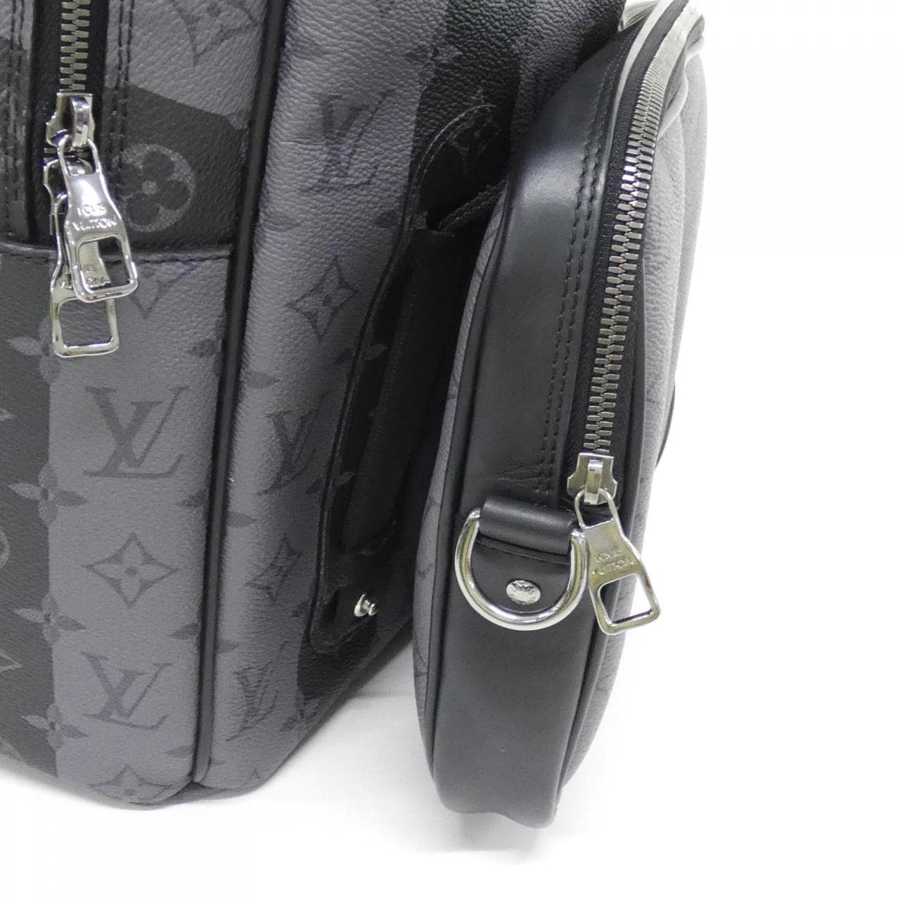 ルイヴィトン モノグラム ストライプ エクリプス(LVス モジュラー バックパック M45962 リュックサック