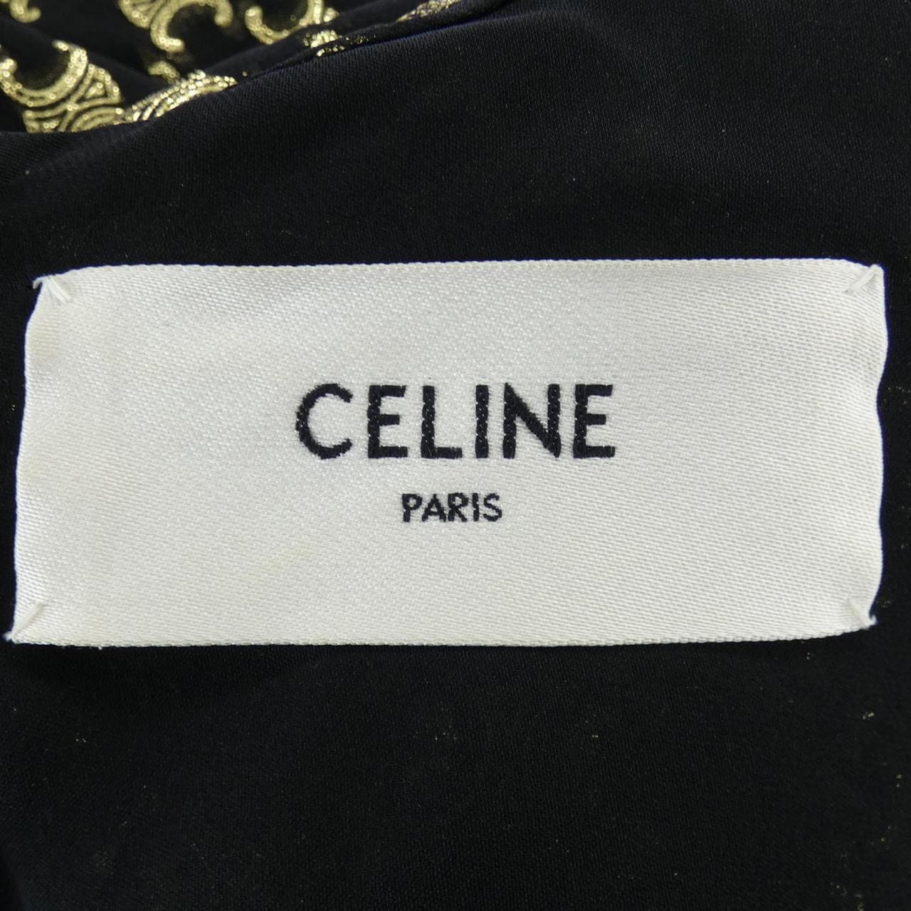 セリーヌ CELINE ジャガード トリオンフ 2R380805F ワンピース