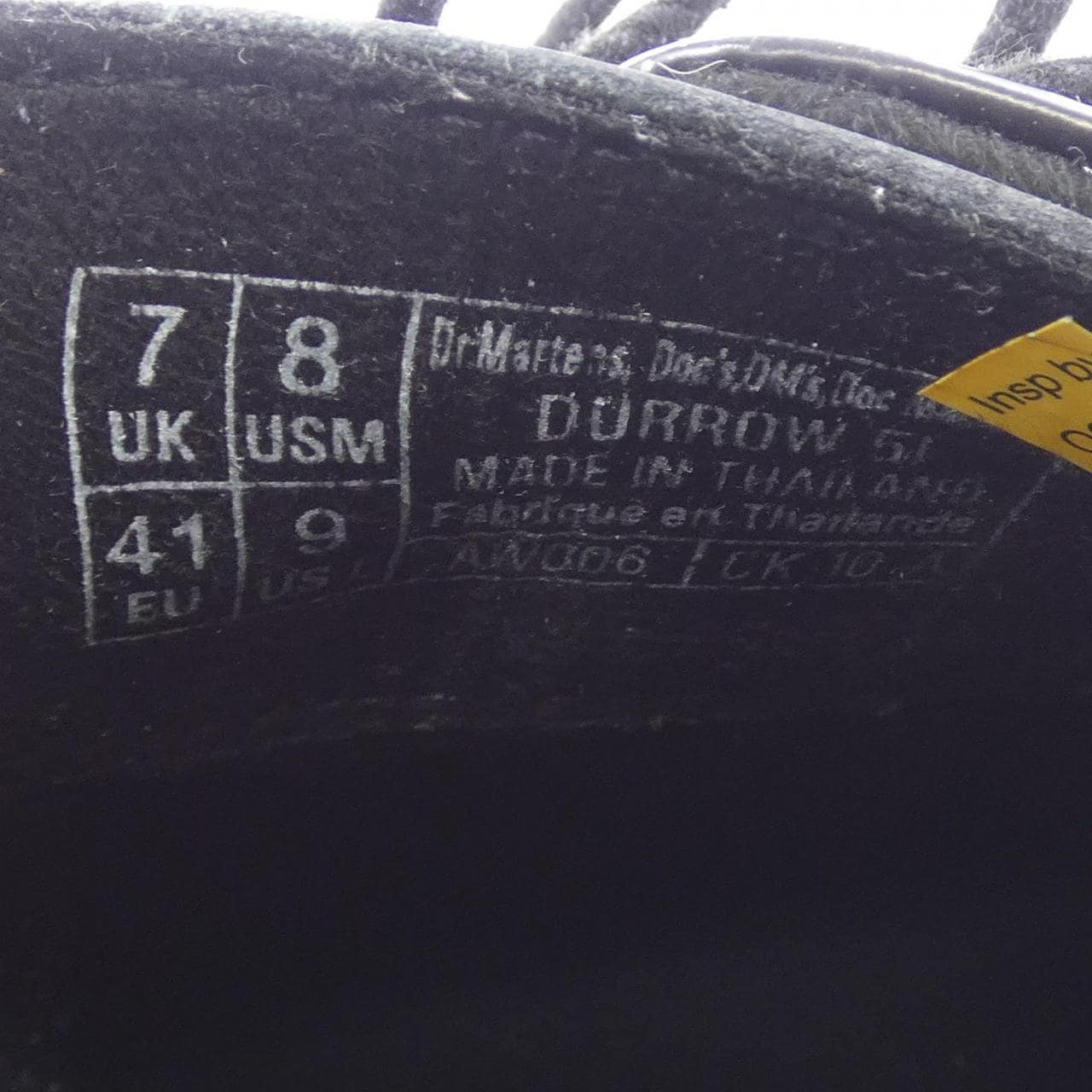 ドクターマーチン DR．MARTENS シューズ