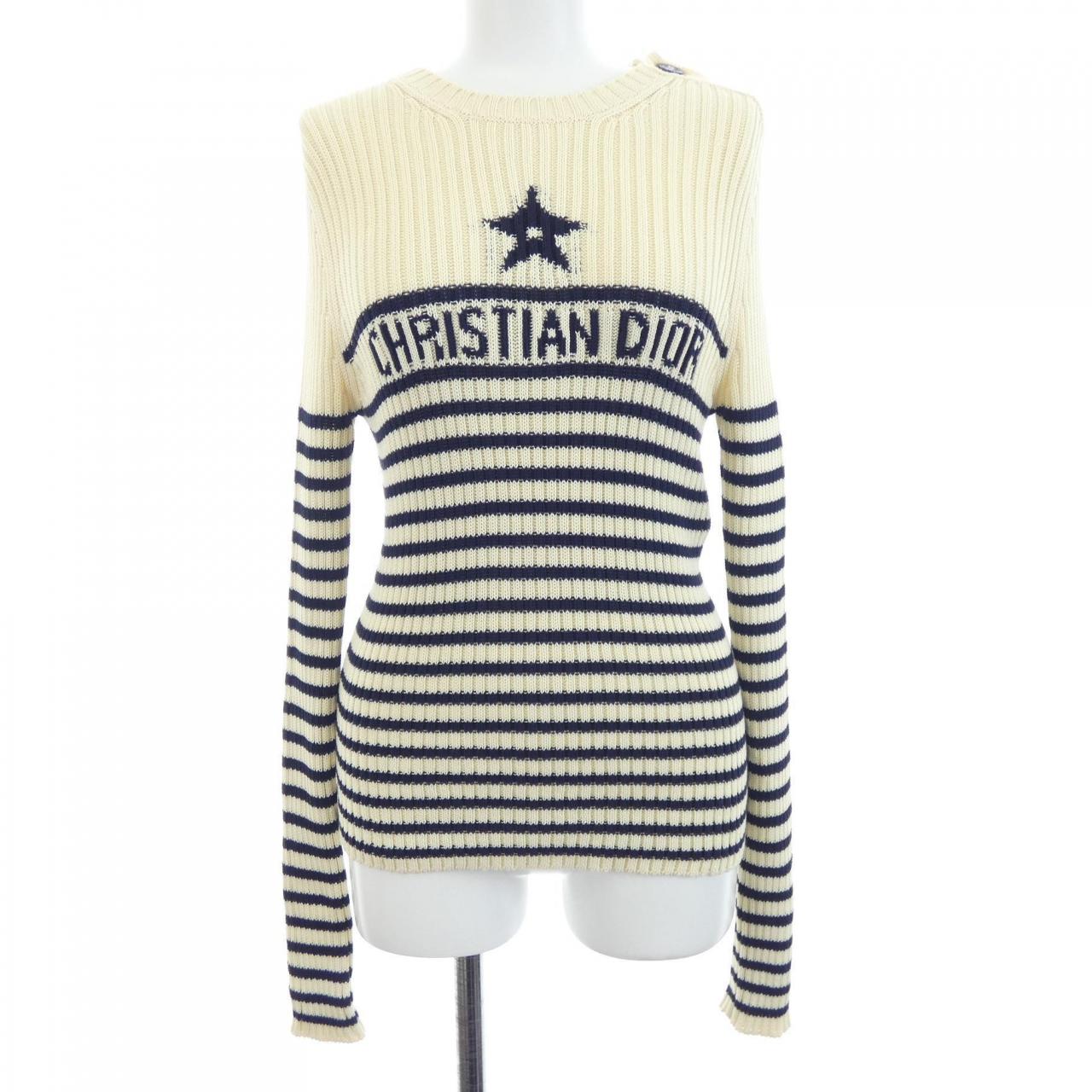 クリスチャンディオール CHRISTIAN DIOR DIOR MARINIERE　DIORIVIERA 244S10AM730 ニット