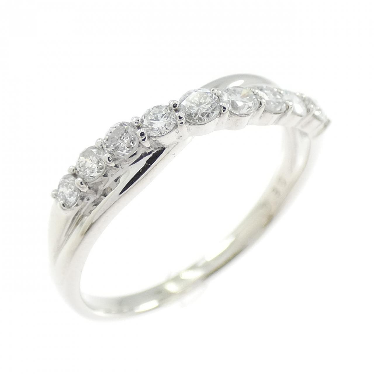 PT900 ダイヤモンド リング 0.30CT