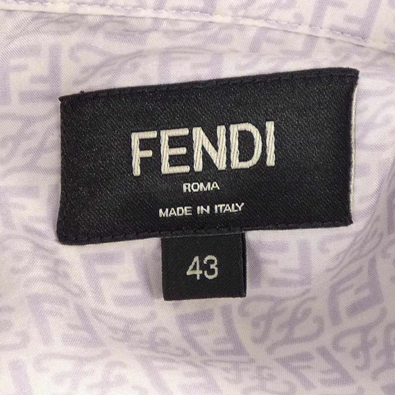 フェンディ FENDI FS0795 AI8P S／Sシャツ