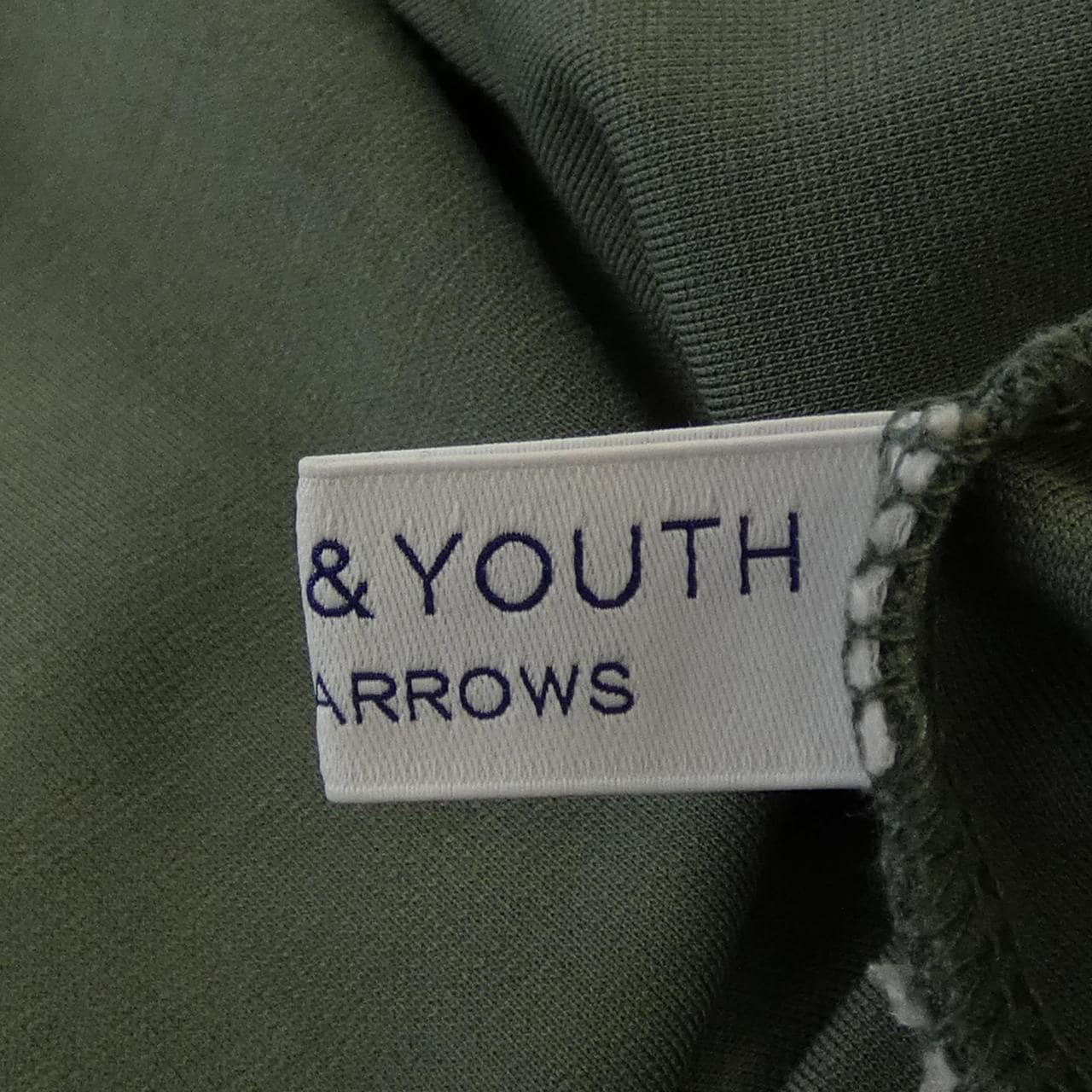 ビューティーアンドユース BEAUTY&YOUTH 1626-699-3806 カットワンピース
