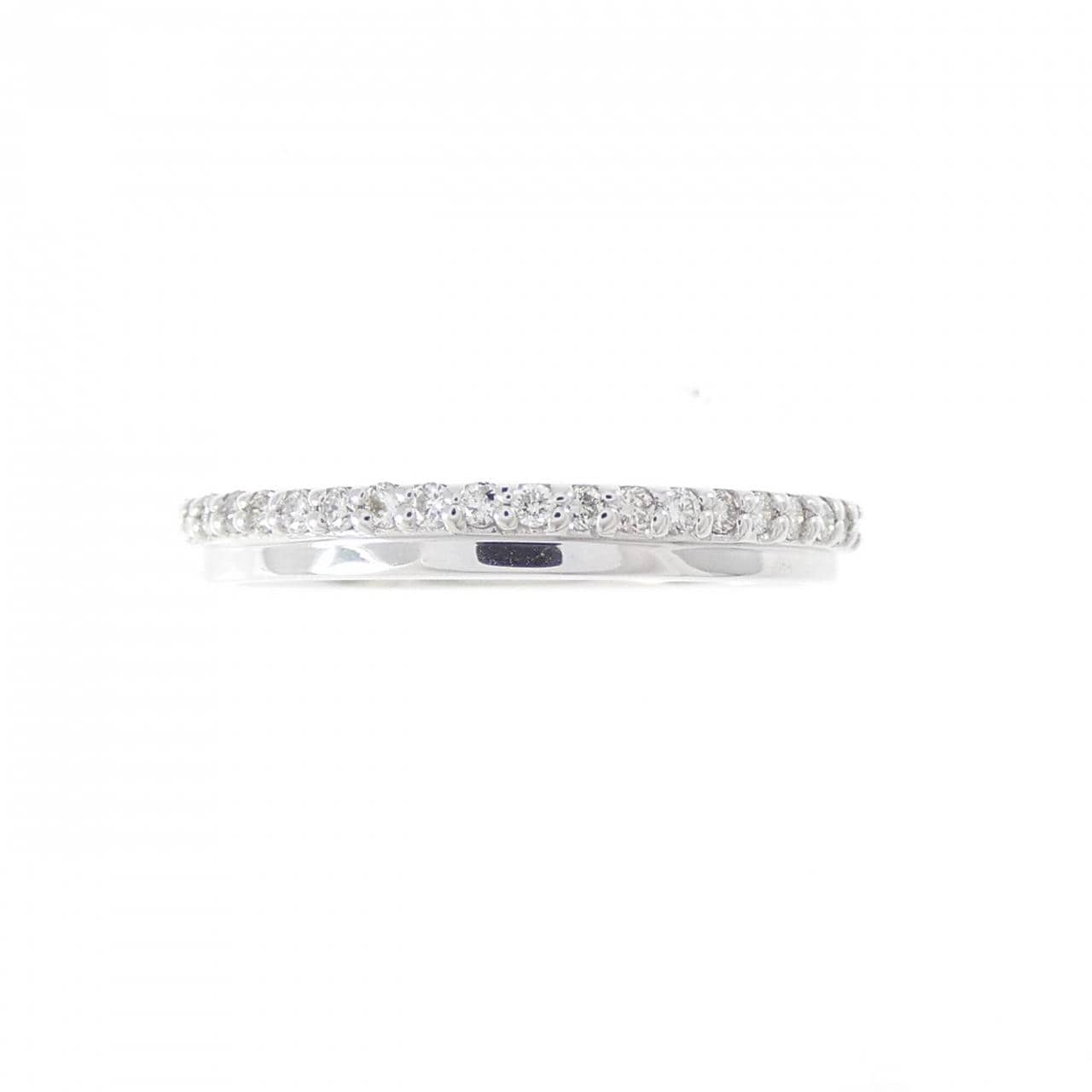 K18WG ダイヤモンド リング 0.13CT
