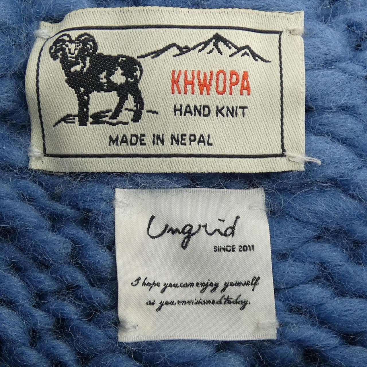 KHWOPA Knit