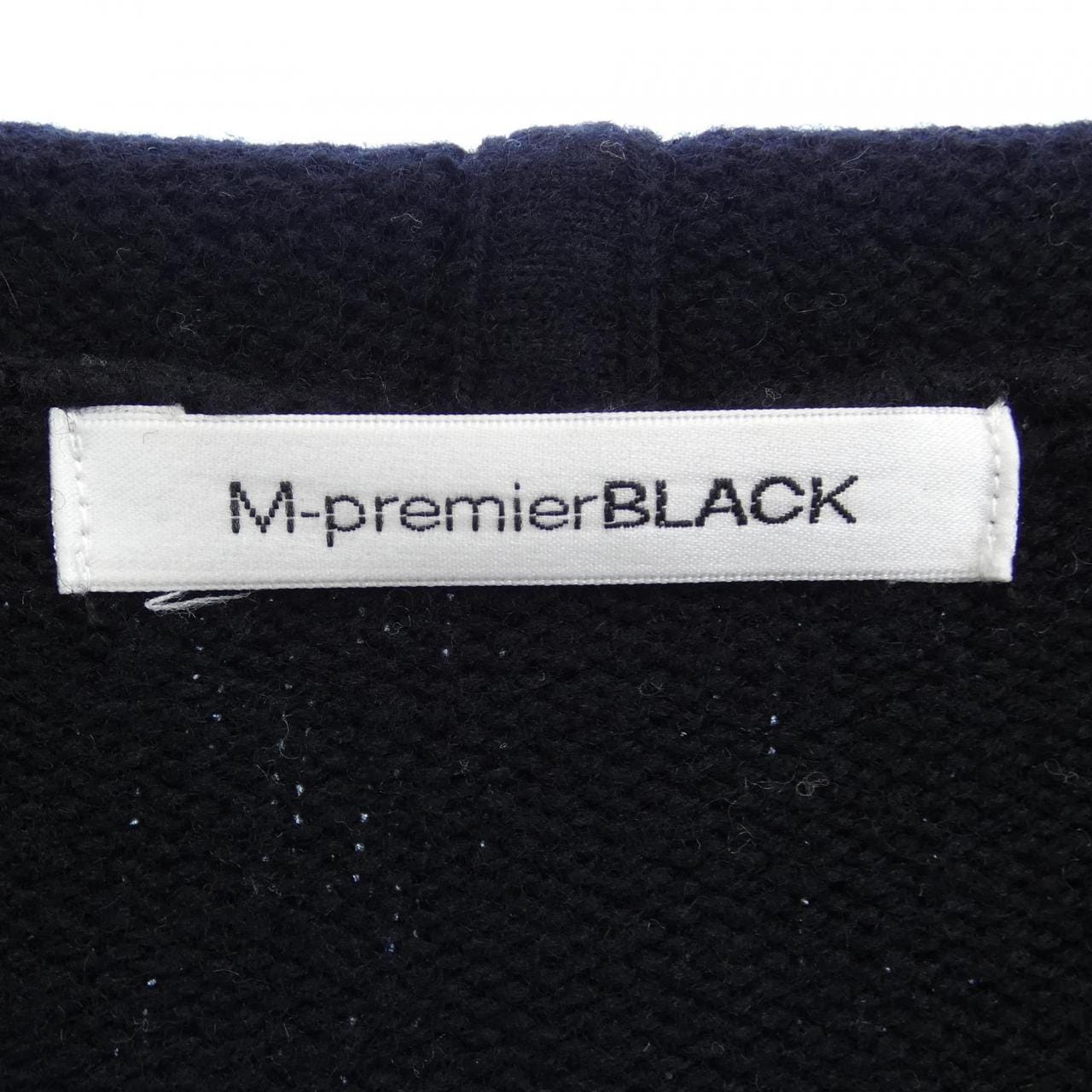 エムプルミエブラック M-Premier BLACK コート