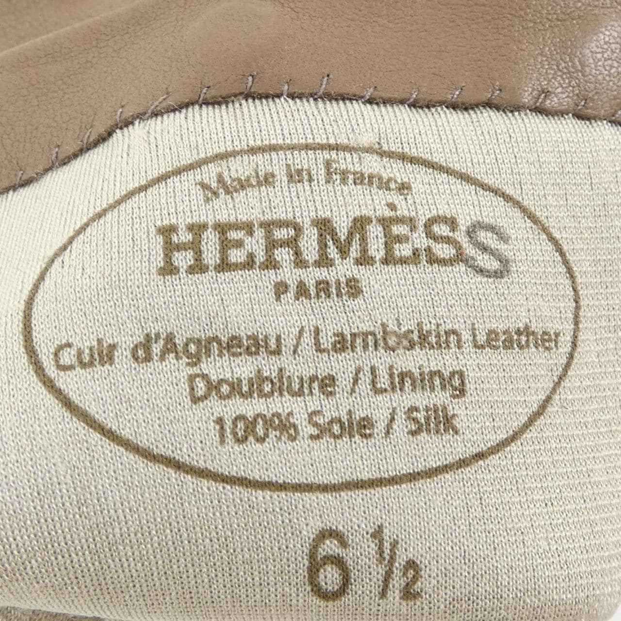 HERMES手套