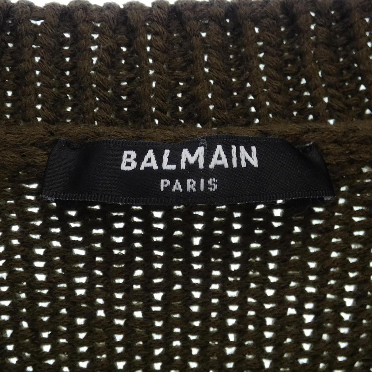 バルマン BALMAIN ニット