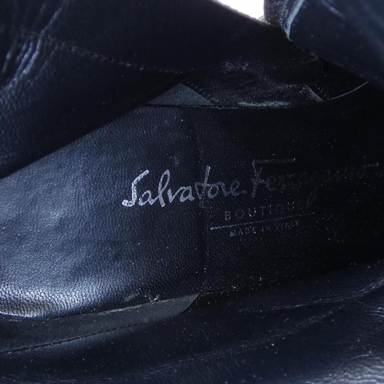 サルヴァトーレフェラガモ SALVATORE FERRAGAMO ブーツ