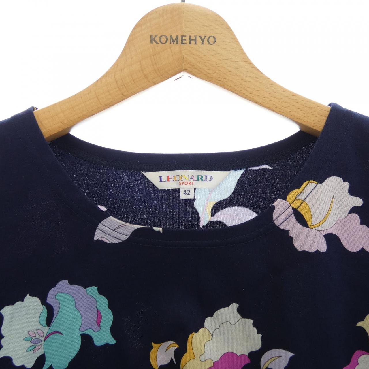 レオナールスポーツ LEONARD SPORT 0578006 Tシャツ