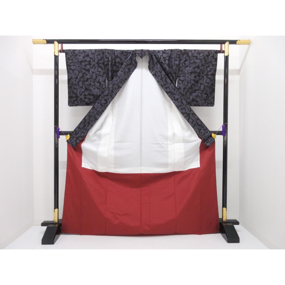 【未使用品】紬【本場奄美大島紬】七マルキ　証紙付