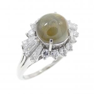 PM900 クリソベリルキャッツアイ リング 2.48CT