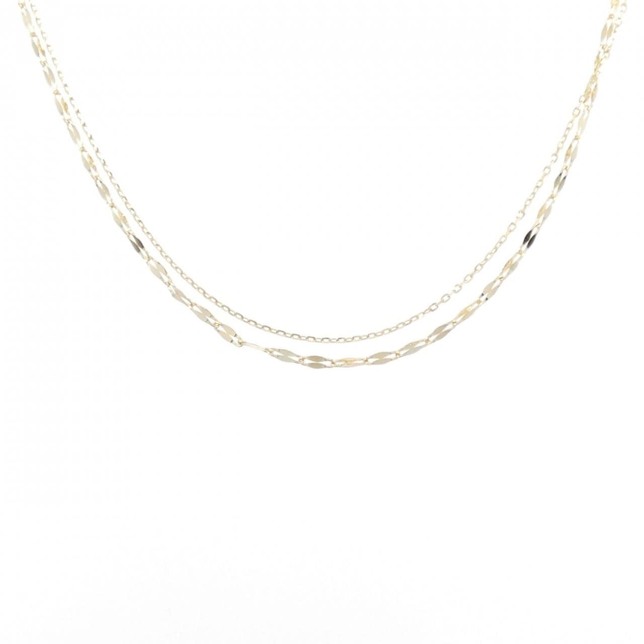 K10YG ネックレス