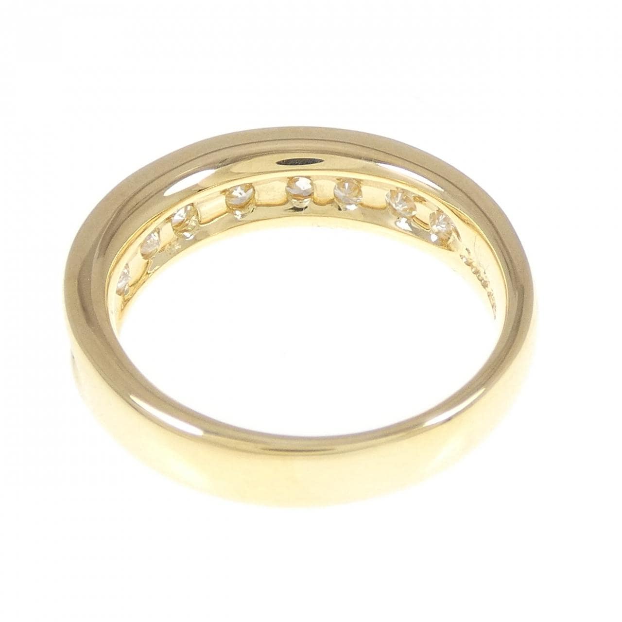 K18YG ダイヤモンド リング 0.67CT