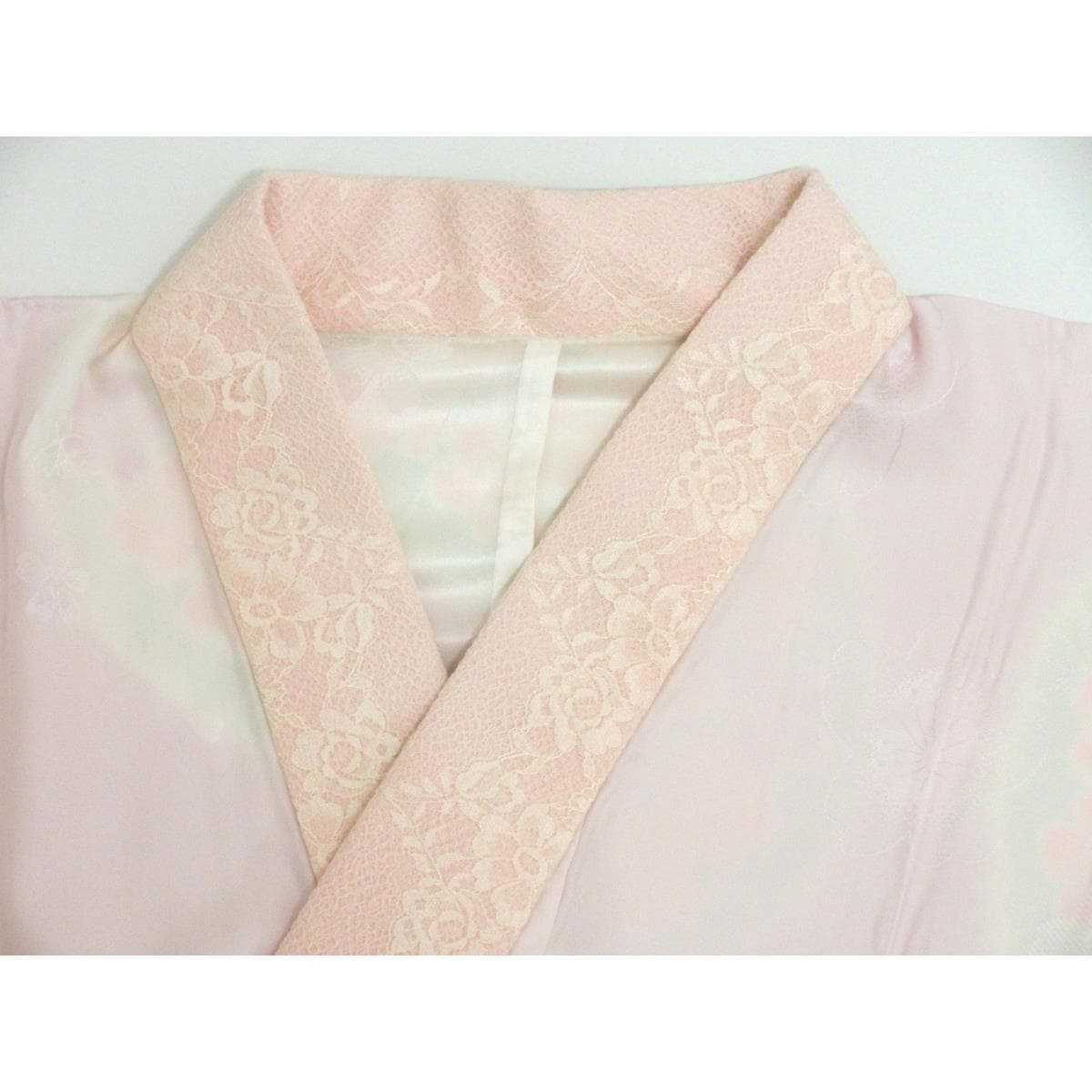 長襦袢　振袖　ボカシ染