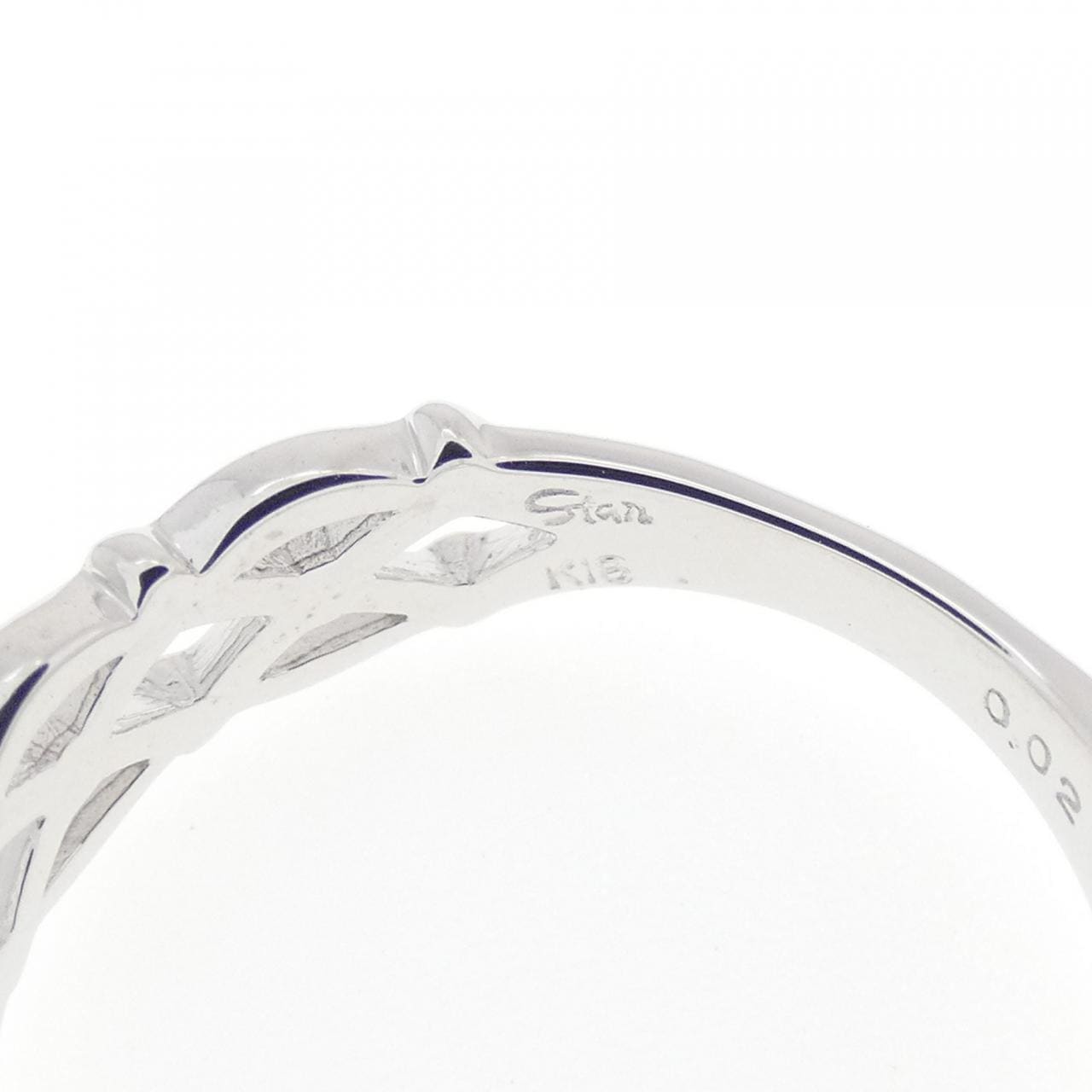 スタージュエリー ダイヤモンド リング 0.02CT