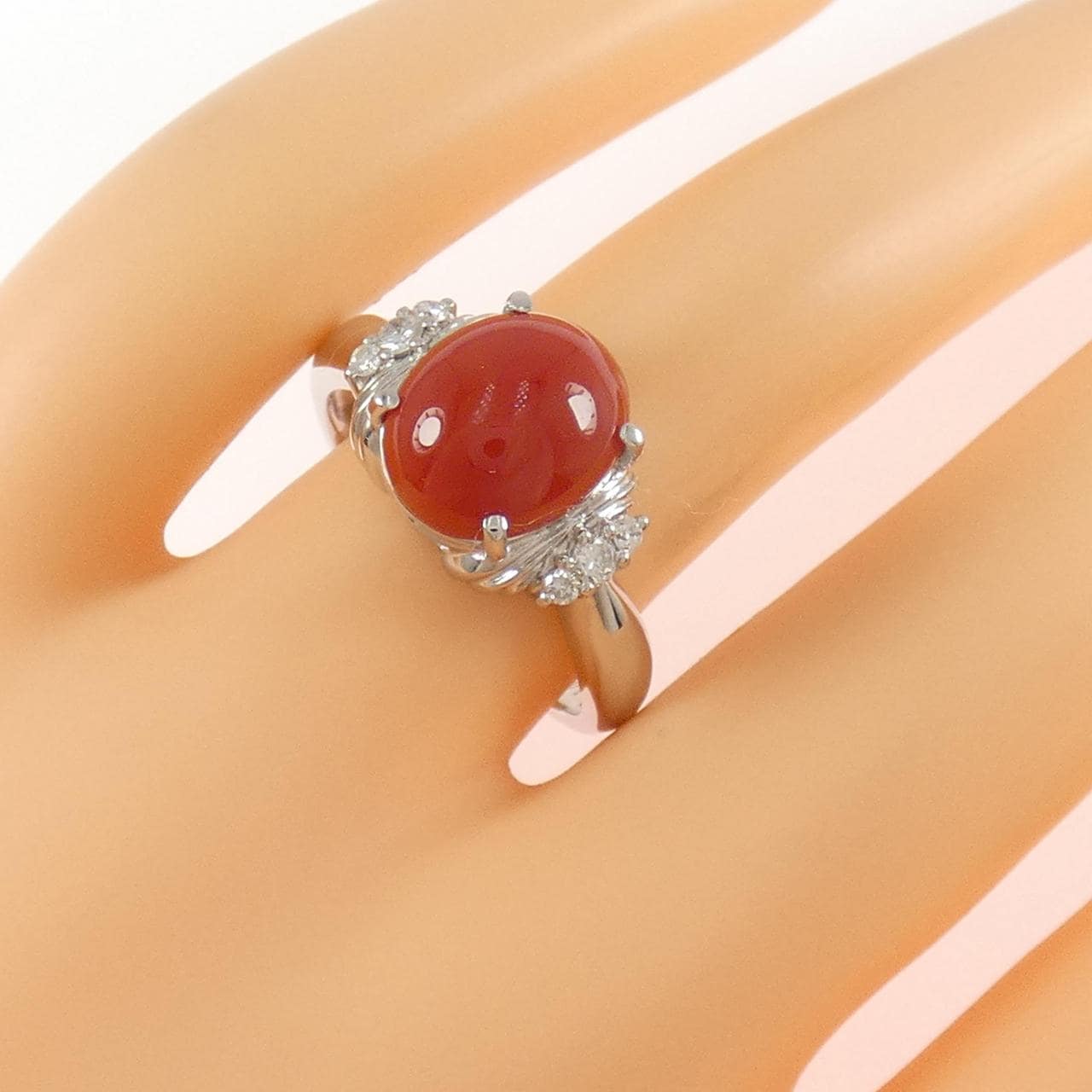 PT900 サンゴ リング