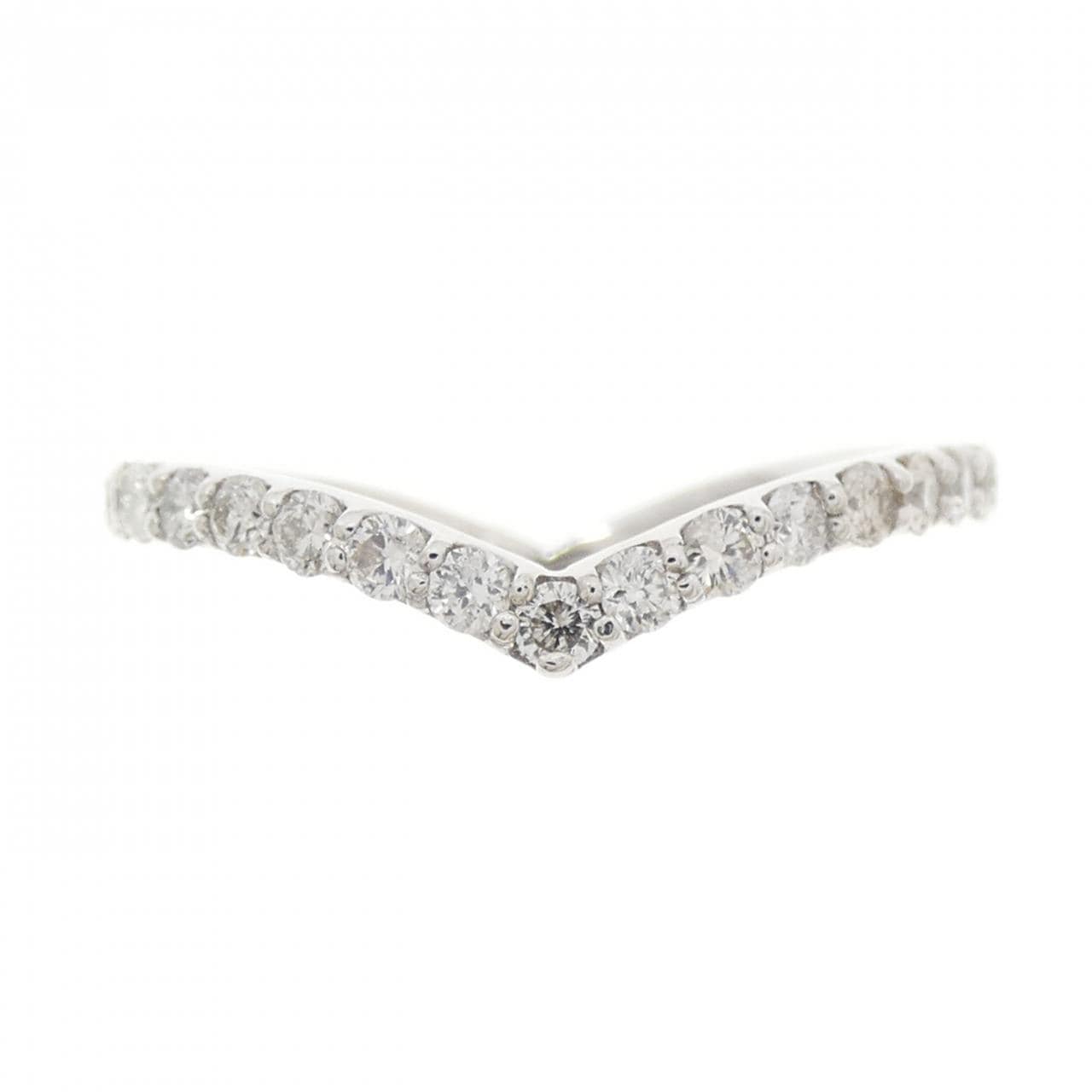 純PT ダイヤモンド リング 0.40CT