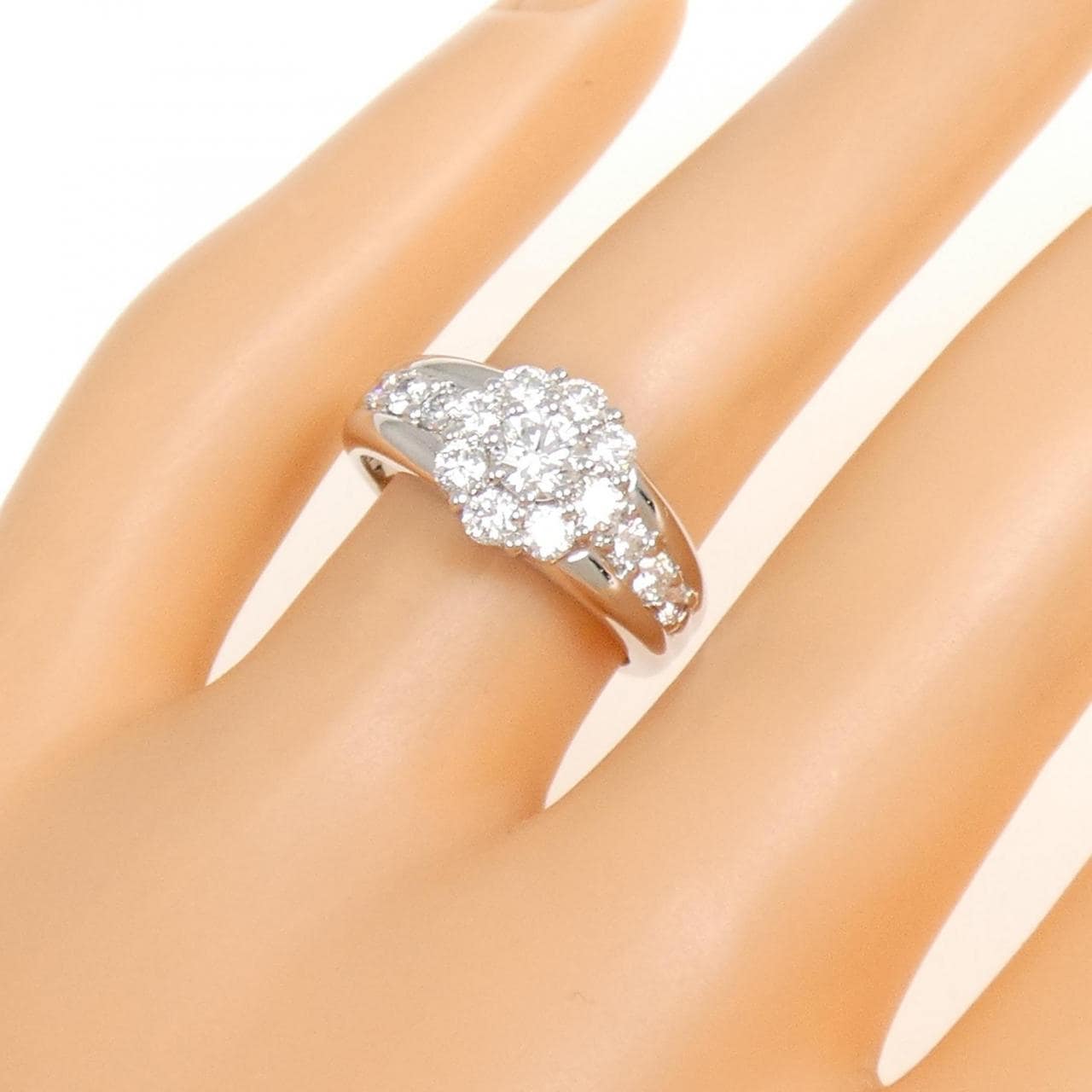 PT900 ダイヤモンド リング 0.324CT