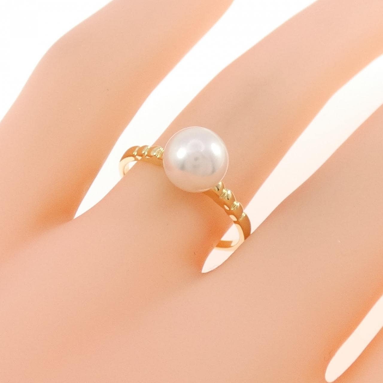 ミキモト アコヤパール リング 7.3mm
