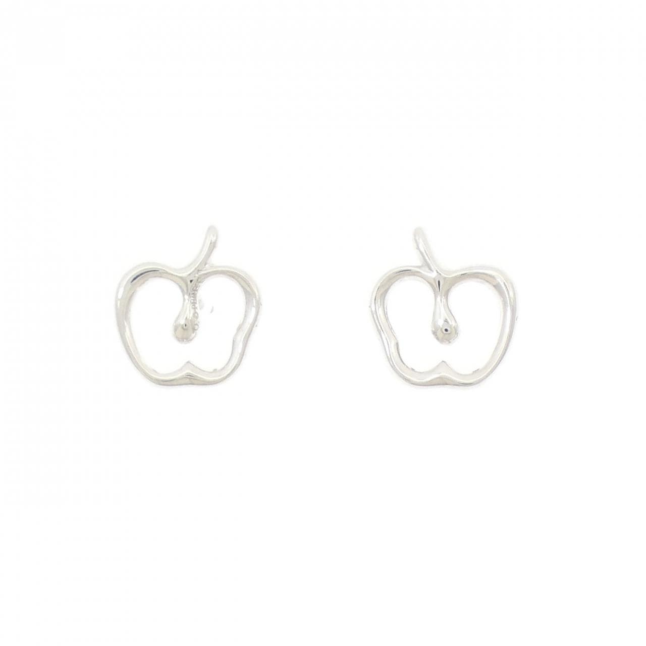 ティファニー アップル ピアス