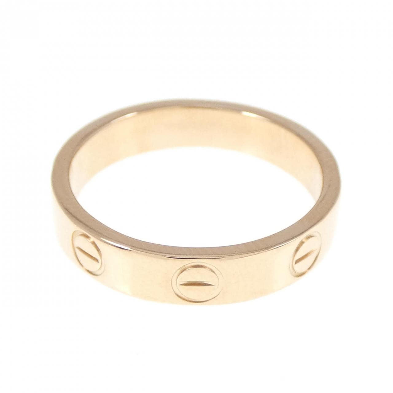 CARTIER MINI LOVE ring