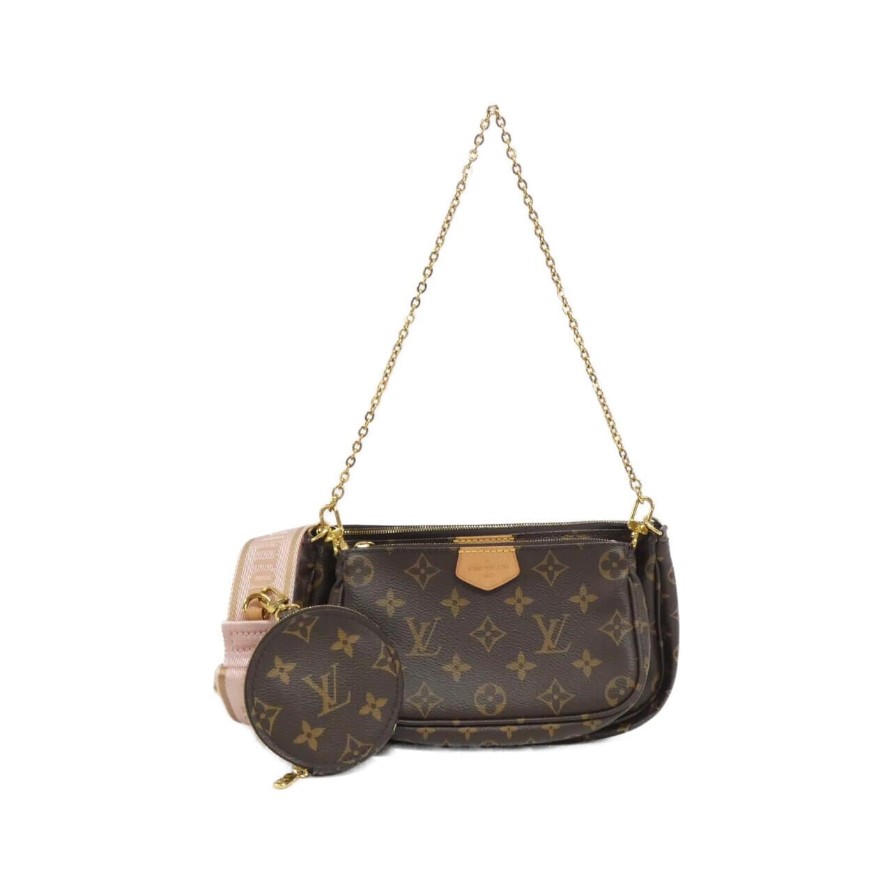 LOUIS VUITTON Monogram多口袋配饰 M44840 单肩包