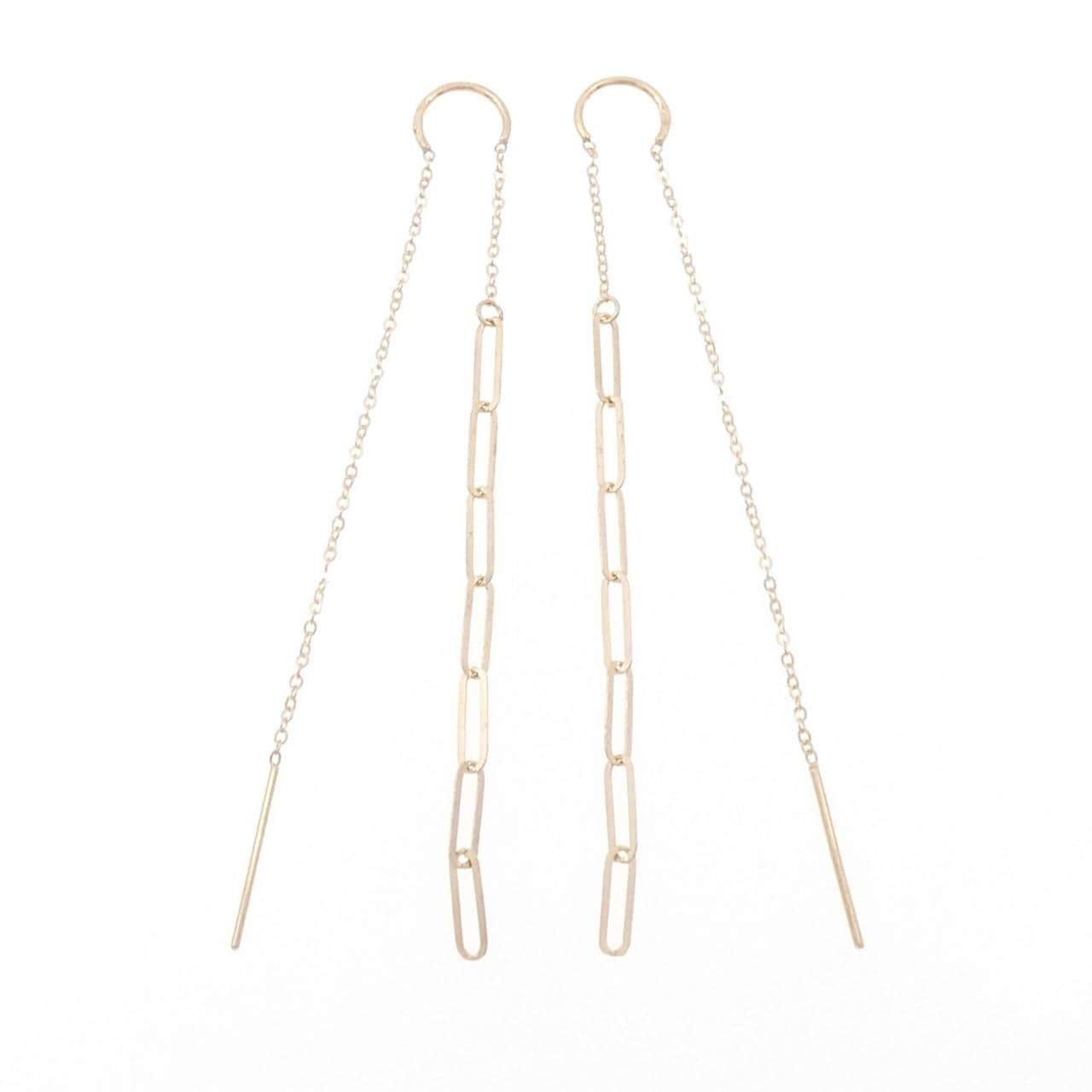 【新品】18KYG ピアス